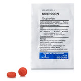 Pain Relief McKesson 200 mg Strength Ibuprofen Unit Dose Tablet 200 per Box - BeHope