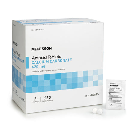 McKesson Antacid Tablets in Sealed Packets - BeHope