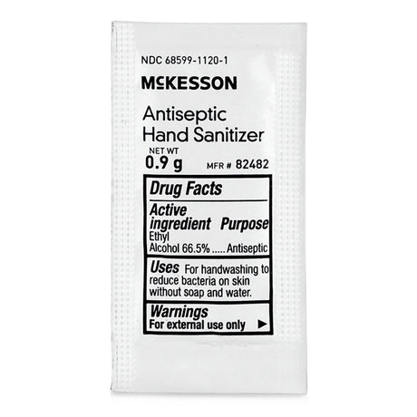 McKesson Hand Sanitizer with Aloe Ethyl Alcohol Gel - BeHope