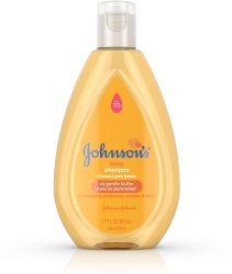 Baby Shampoo Johnson's® no more tears® 1.7 oz. Flip Top Bottle Scented - BeHope
