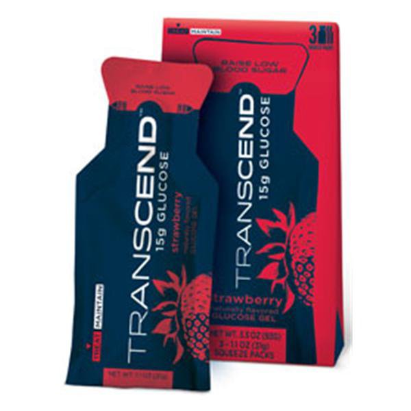 Glucose Supplement Transcend™ 3 Per Pack Gel - Behope