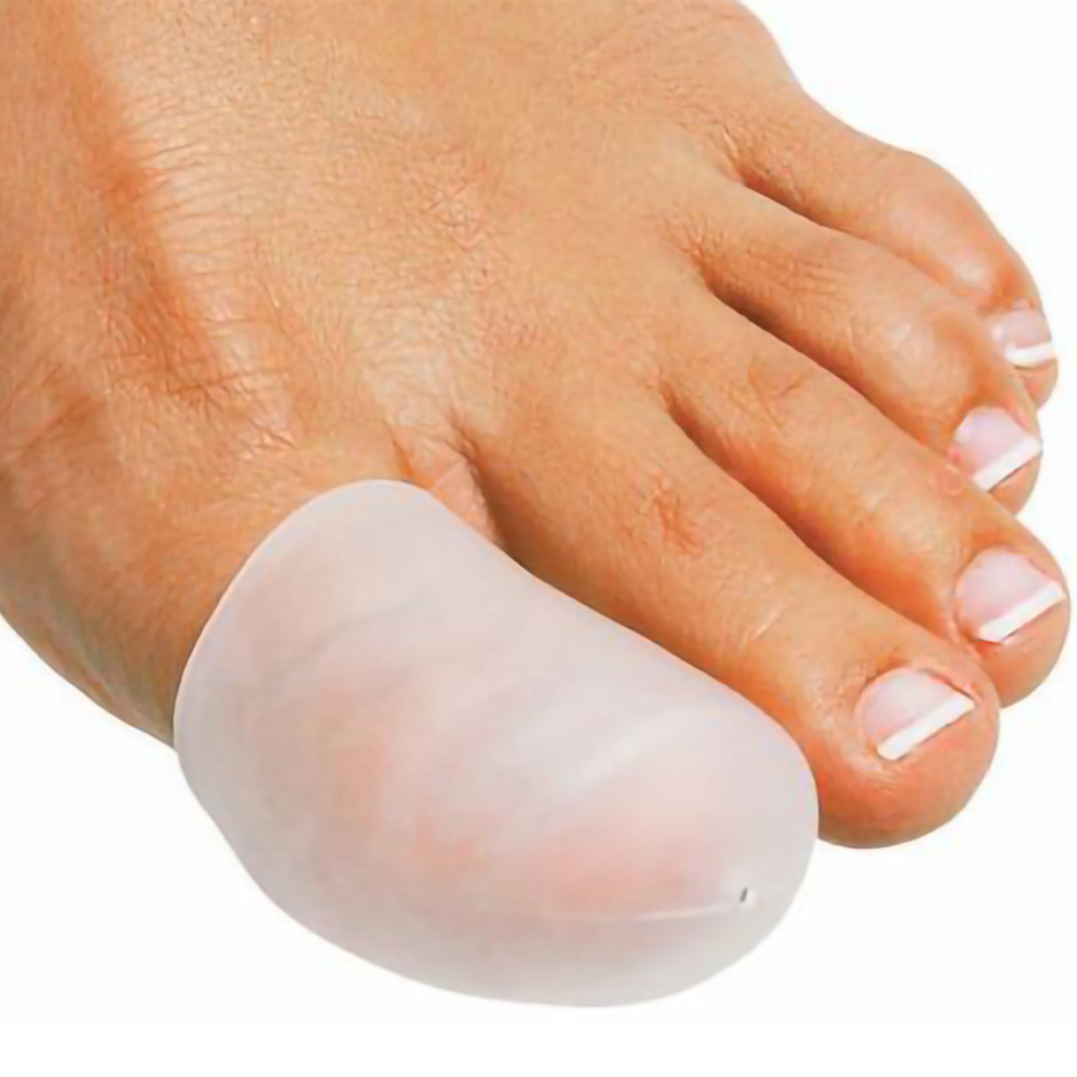 Toe / Finger Cap Visco-GEL® All-Gel Digital Cap Small / Medium Pull-On Toe or Finger - BeHope