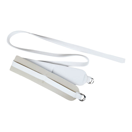 Limb Restraint McKesson One Size Fits Most Double D Ring / Hook and Loop Closure 1 W X 51 L Inch Strap - BeHope