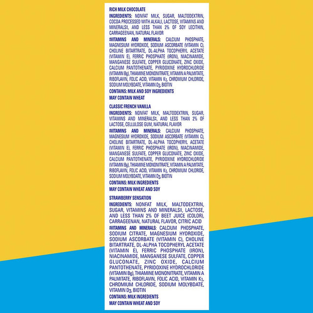 Nutritional Powder Drink Mix Carnation Breakfast Essentials® with Protein and Vitamins - BeHope