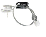 Huber Needle Infusion Set Surecan™ Safety II 20 Gauge 0.6 Inch 7-1/2 Inch Tubing Without Port - BeHope