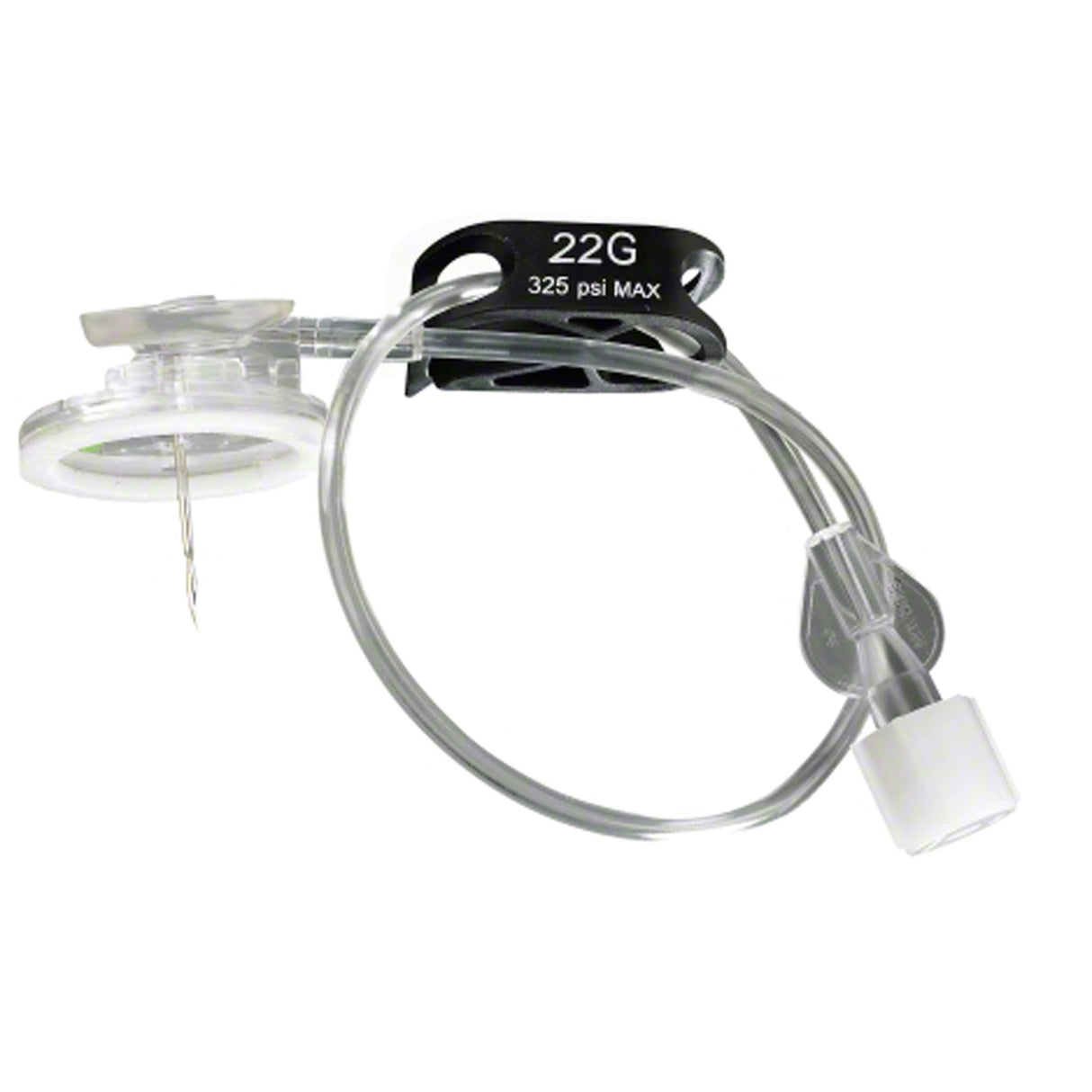 Huber Needle Infusion Set Surecan™ Safety II Prevents Needlestick Injuries - BeHope