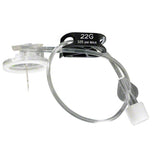 Huber Needle Infusion Set Surecan™ Safety II Prevents Needlestick Injuries - BeHope
