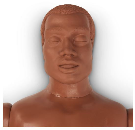 Rescue Mannequin Simulaids® Rescue Randy Male Adult 145 lbs. - BeHope