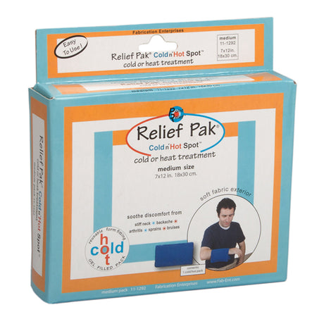 Compresse Relief Pak Sensaflex Froid et Chaud Moyenne 7x12 Caisse de 12