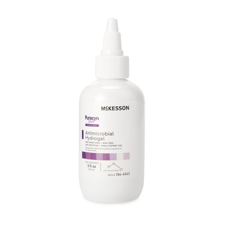 Antimicrobial Hydrogel McKesson PuracynÂ® Plus Professional 3 oz. Gel / Amorphous NonSterile - BeHope