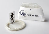 Ultrasound Transducer Cover Kit Intuit™ SnapFIT™ Sterile Applicator - BeHope
