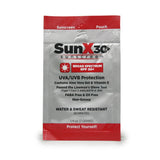 Sunscreen with Dispenser Box SunX® 30+ SPF 30 Lotion 1.25 oz. Individual Packet - BeHope