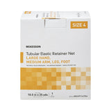 Elastic Net Retainer Dressing Mckesson Secondary Tubular Elastic - BeHope