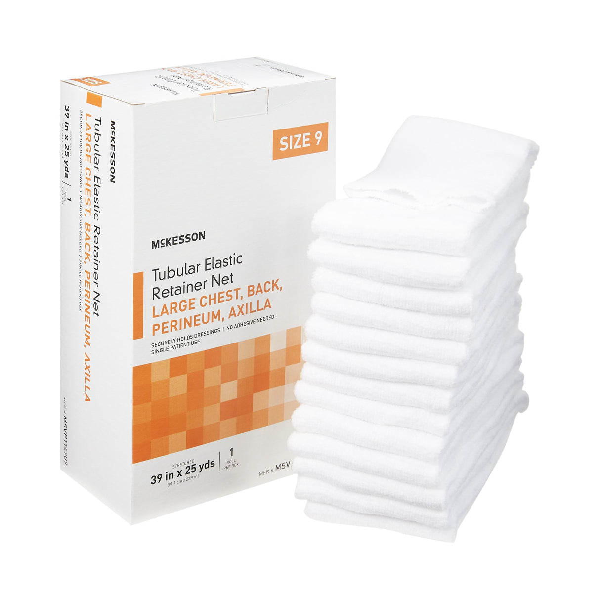 Elastic Net Retainer Dressing Mckesson Secondary Tubular Elastic - BeHope