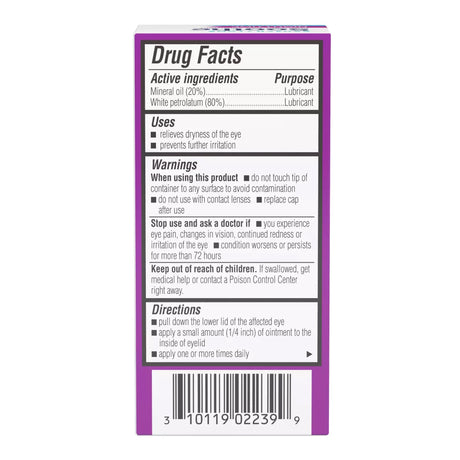 Eye Lubricant Soothe® 3.5 Gram Eye Ointment - BeHope