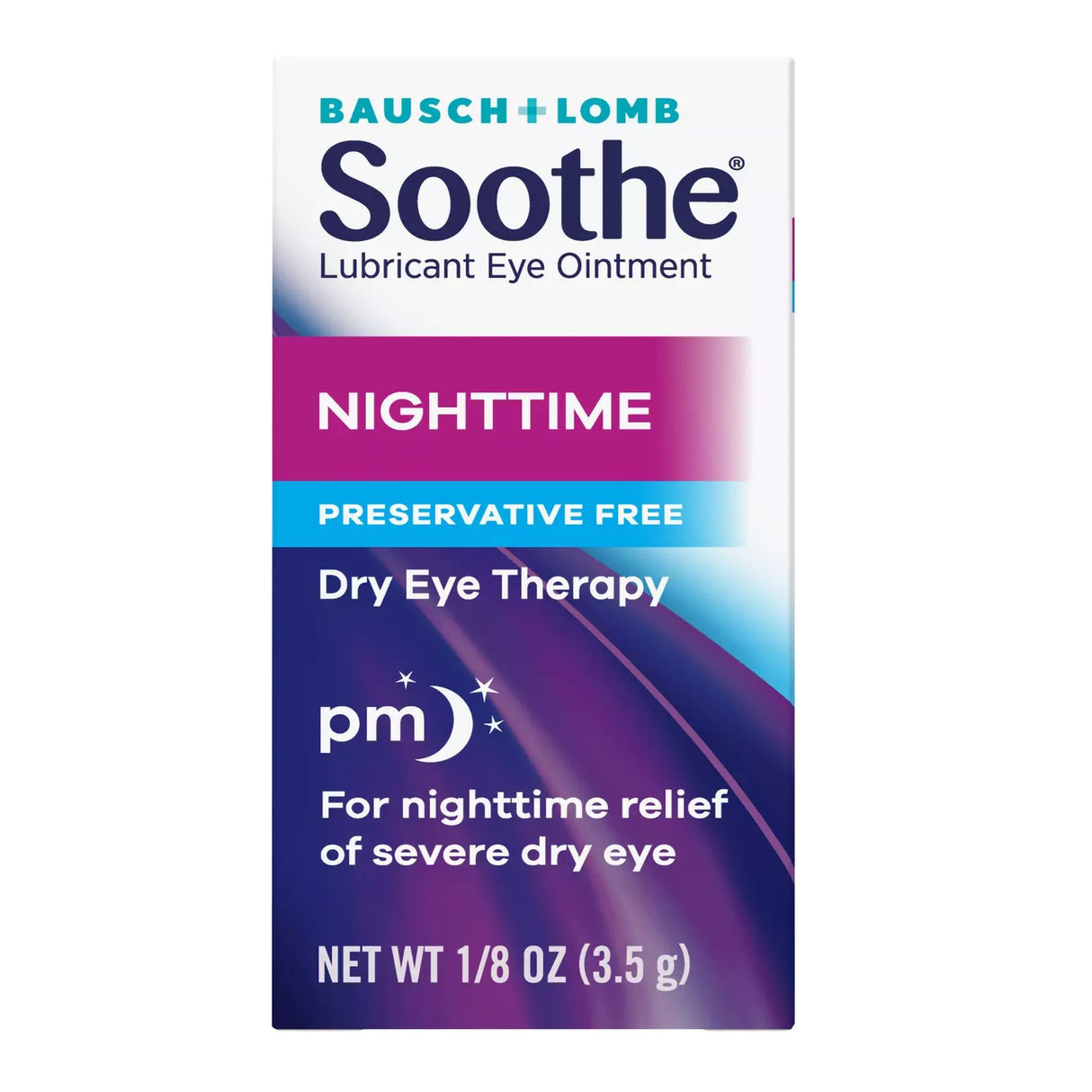 Soothe® Eye Lubricant Ointment for Dry Eye Relief - BeHope