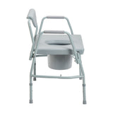 Deluxe Bariatric Drop-arm Commode - BeHope