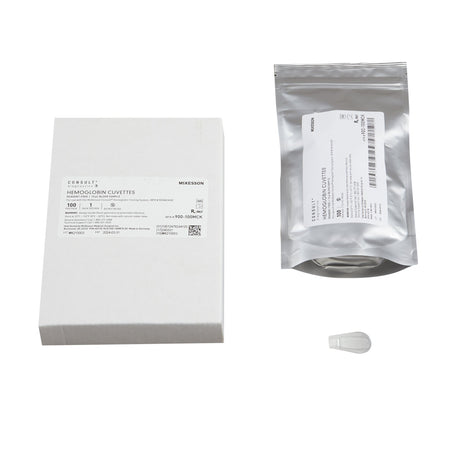 McKesson Consult® Hb Hemoglobin Microcuvettes CLIA Waived - BeHope
