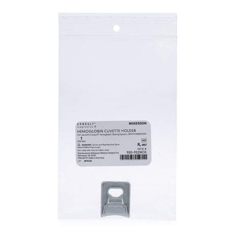 Mckesson Consult™ Hb Hemoglobin Microcuvette Holder Replacement - BeHope
