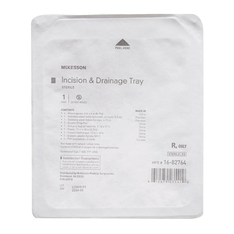Incision and Drainage Procedure Kit McKesson® - BeHope
