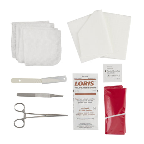 Incision and Drainage Procedure Kit McKesson® - BeHope