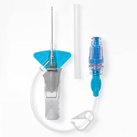 Closed IV Catheter Nexiva™ 22 Gauge 1 Inch Vialon Biomaterial Winged Hub Blood Control - BeHope