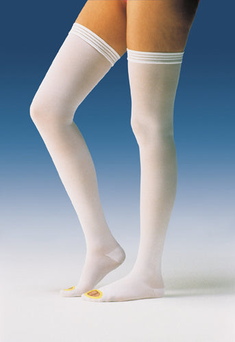 Jobst Anti-Em Waist-Hi Large-Long (orteil : bleu) (paire)
