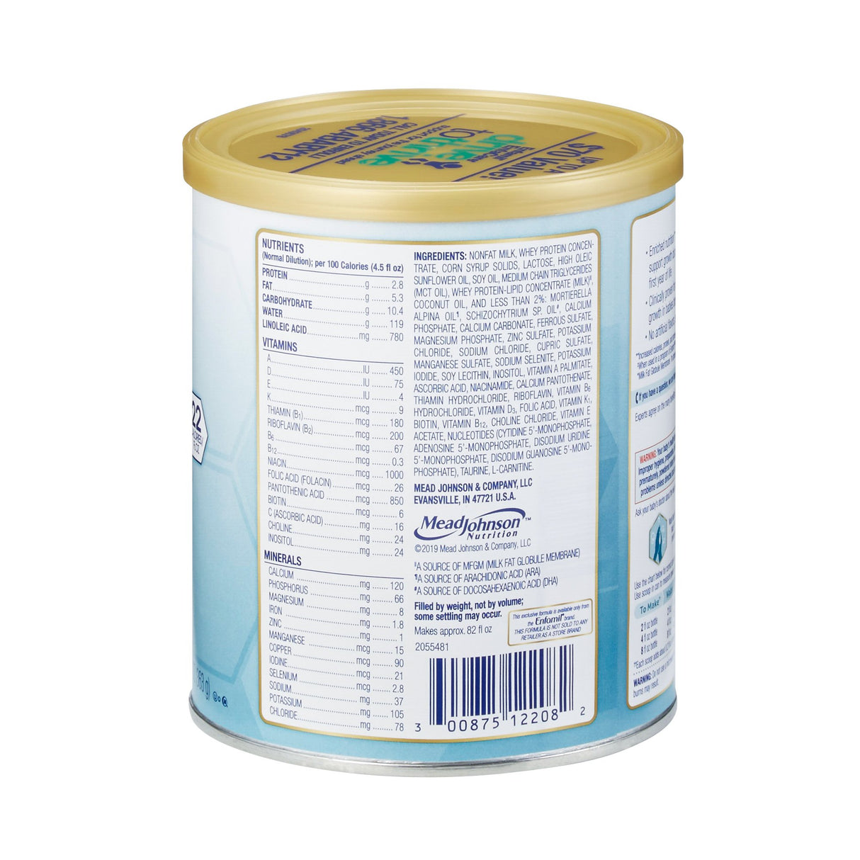 Infant Formula Enfamil® NeuroPro™ EnfaCare® Unflavored 13.6 oz. Can Powder Milk-Based Premature - BeHope
