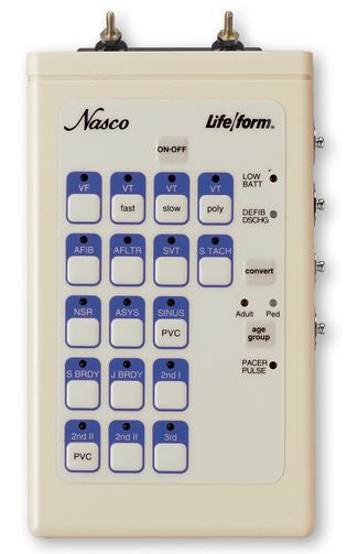 Ecg Simulator With Posts Life/form® - BeHope