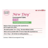 Birth Control Pill New Day - BeHope
