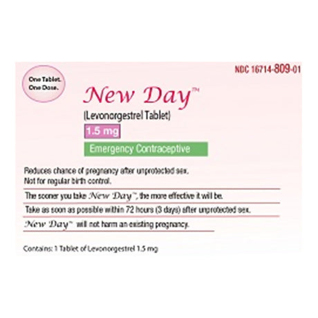 Birth Control Pill New Day - BeHope