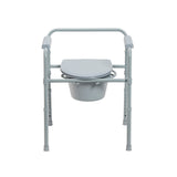 Folding Steel Commode - BeHope
