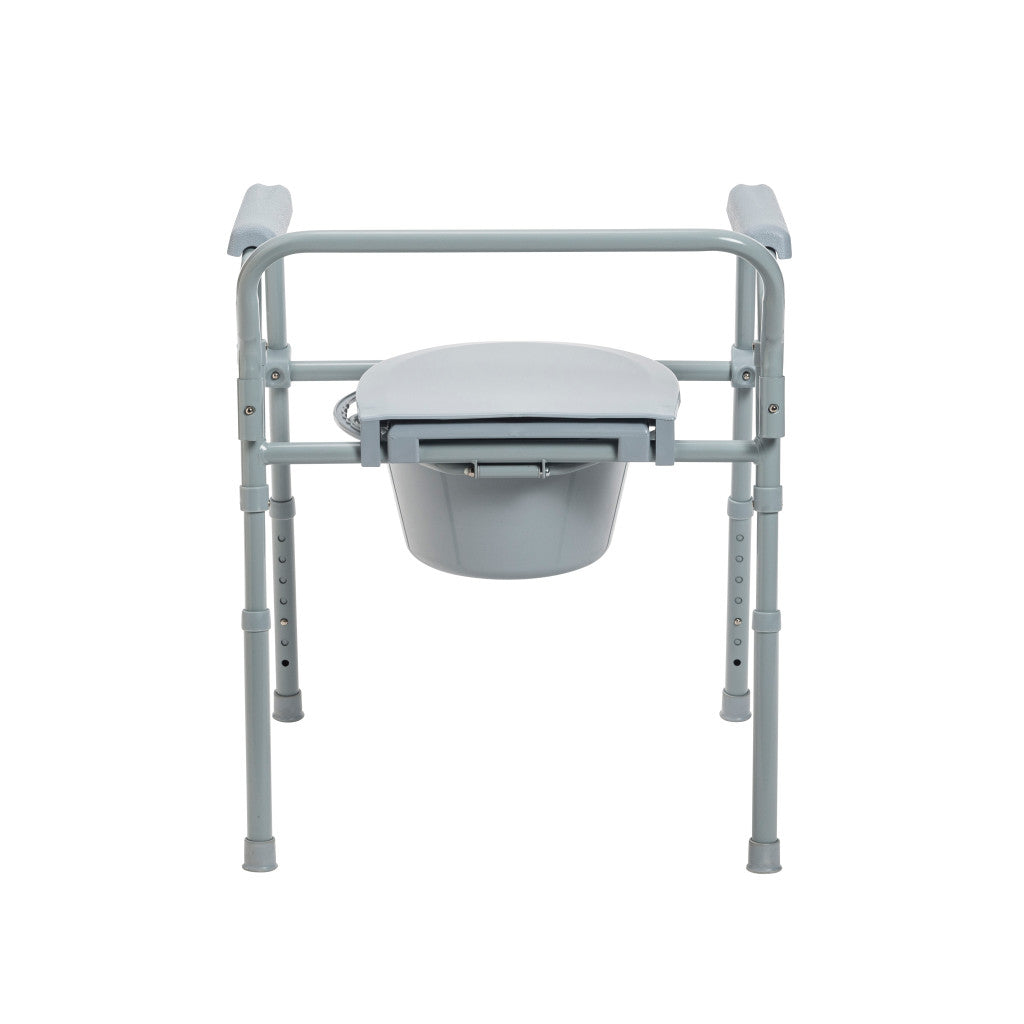 Folding Steel Commode - BeHope