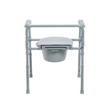 Folding Steel Commode - BeHope