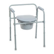 Folding Steel Commode -BeHope