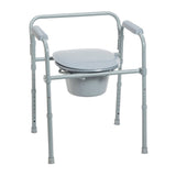 Folding Steel Commode -BeHope