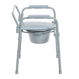 Folding Steel Commode -BeHope