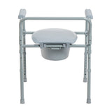 Folding Steel Commode -BeHope