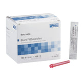 Blunt Fill Needle McKesson 18 Gauge Blunt - BeHope
