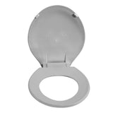 Round Toilet Seat With Lid (14 ½" Seat Depth) - BeHope