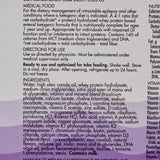 Ketovie® Peptide 4:1 Ratio Ketogenic Enteral Formula with Hydrolyzed Protein - BeHope