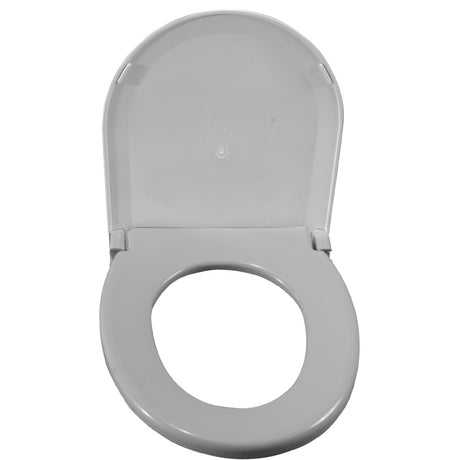 Oblong Oversized Toilet Seat With Lid (16 ½" Seat Depth) - BeHope