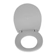 Oblong Oversized Toilet Seat With Lid (16 ½" Seat Depth) - BeHope