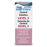 Blood Glucose Control Solution TRUE METRIX® 3 mL Level 3 - BeHope