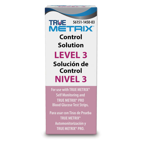 Blood Glucose Control Solution True Metrix® for Self Monitoring Systems - BeHope