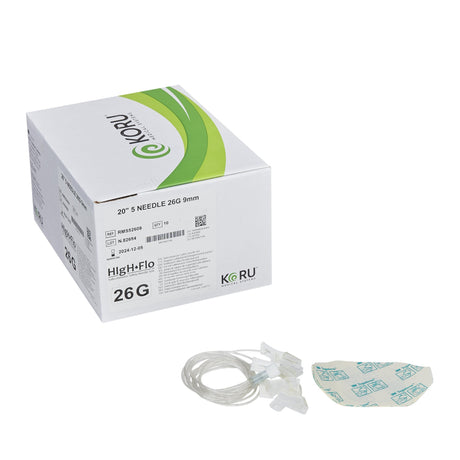 Sub-q Infusion Set High-flo™ Flexible Flying Hinge for Comfort - BeHope