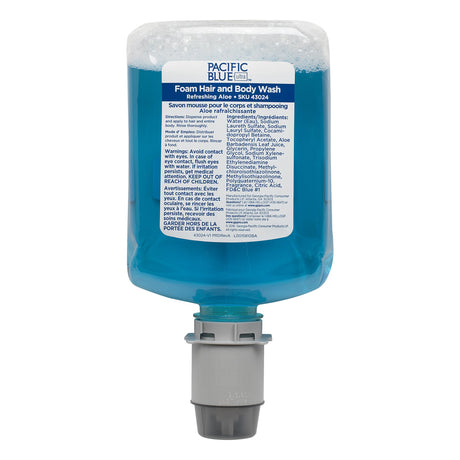 Pacific Blue Ultra™ Gentle Conditioning Shampoo and Body Wash Refill - BeHope