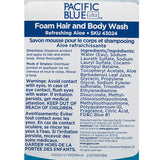 Shampoo and Body Wash Pacific Blue Ultra™ 1,200 mL Dispenser Refill Bottle Scented - BeHope