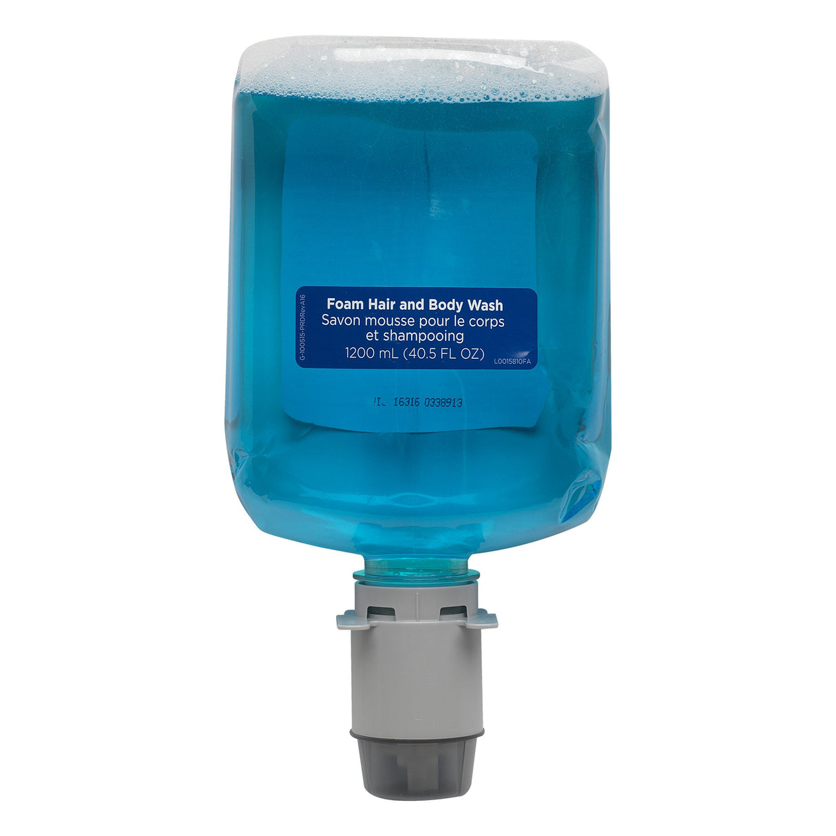 Shampoo and Body Wash Pacific Blue Ultra™ 1,200 mL Dispenser Refill Bottle Scented - BeHope