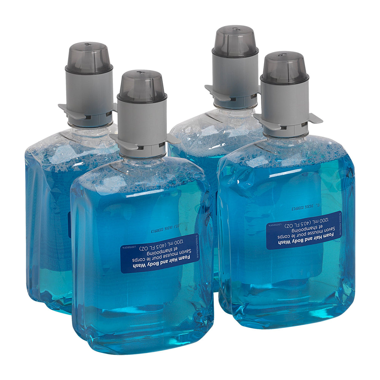 Shampoo and Body Wash Pacific Blue Ultra™ 1,200 mL Dispenser Refill Bottle Scented - BeHope